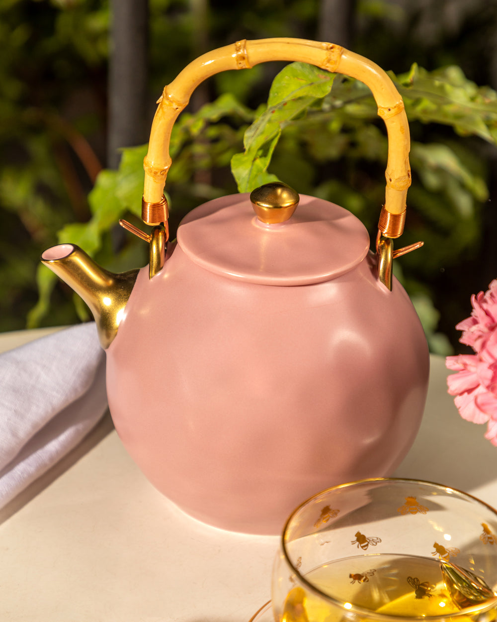 Teapot Mediterraneo Pink