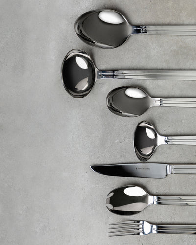 Serving Utensils Metropole Silver-Plated Stainless Steel (7)