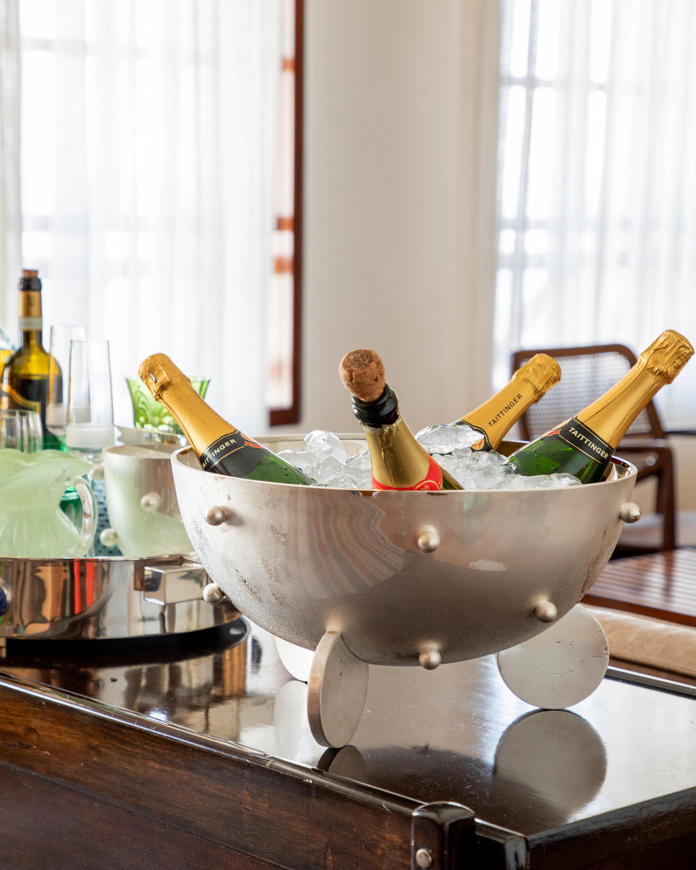 Champagne Bucket Esferas