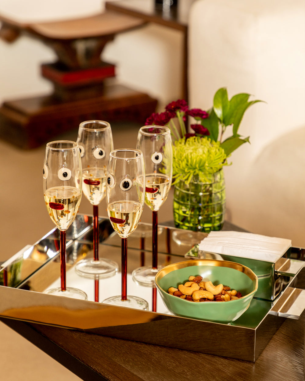 Champagne Glass Carinhas